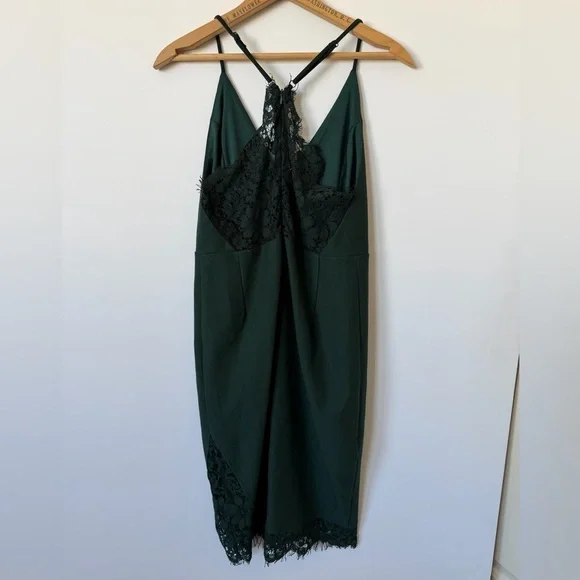 Lulu's Only Want You Lace Bodycon Midi Dress - Picture 6 of 10